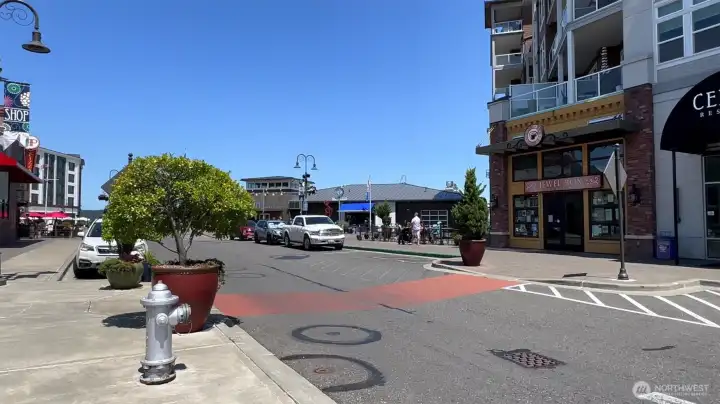 Enjoy walkable access to dining, shopping, and the energy of Point Ruston.