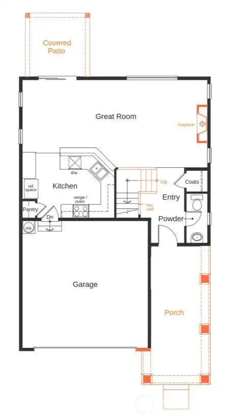 Floor Plan Level 1