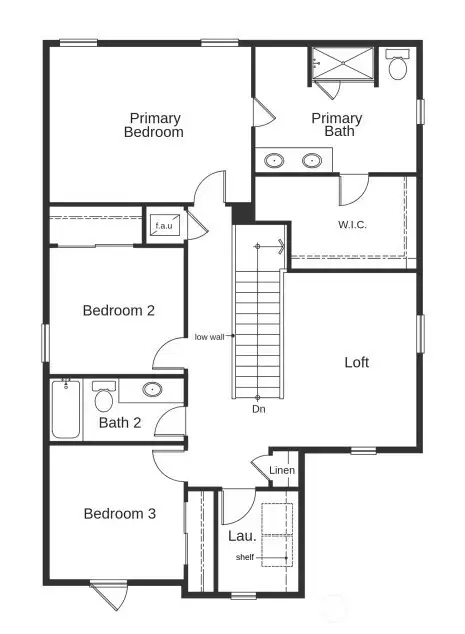 Floor Plan Level 2