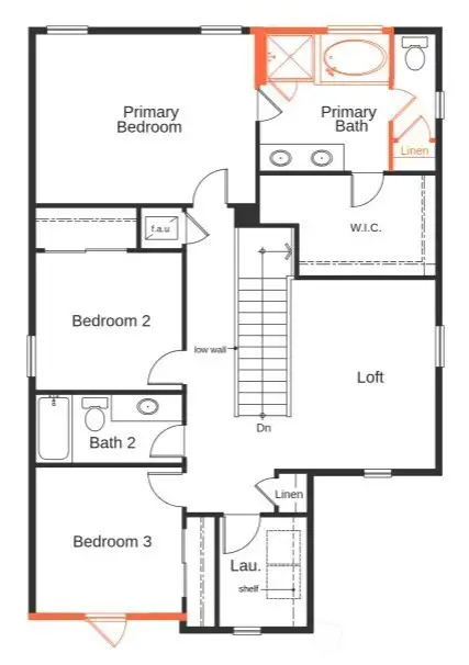 Floor Plan Level 2