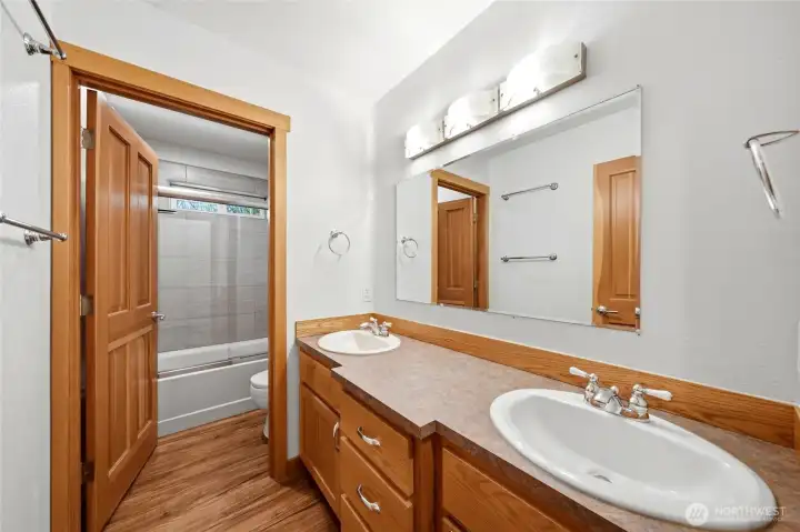 Full additional bathroom.