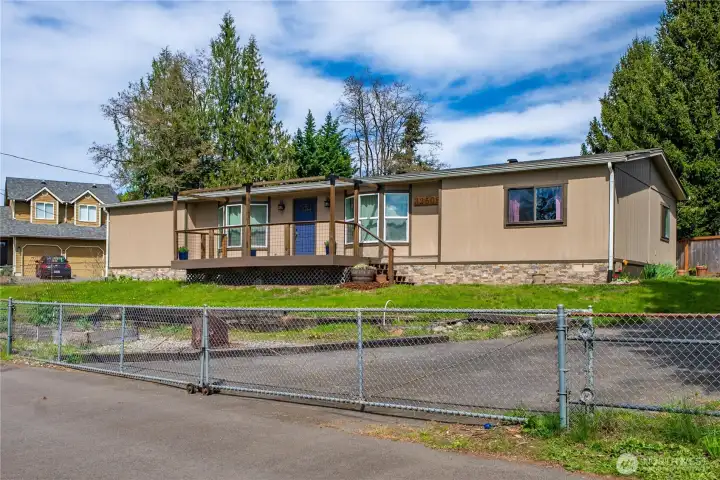 Home Sweet Home! One level with 1755 sqft on .35 ac lot