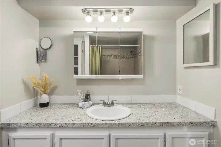 Primary bathroom