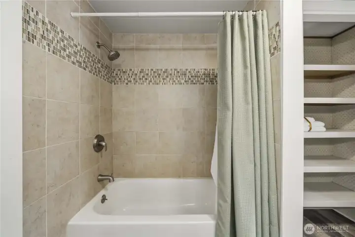 Primary bathroom