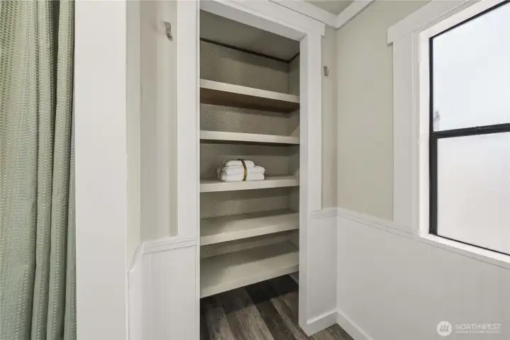 Primary bathroom