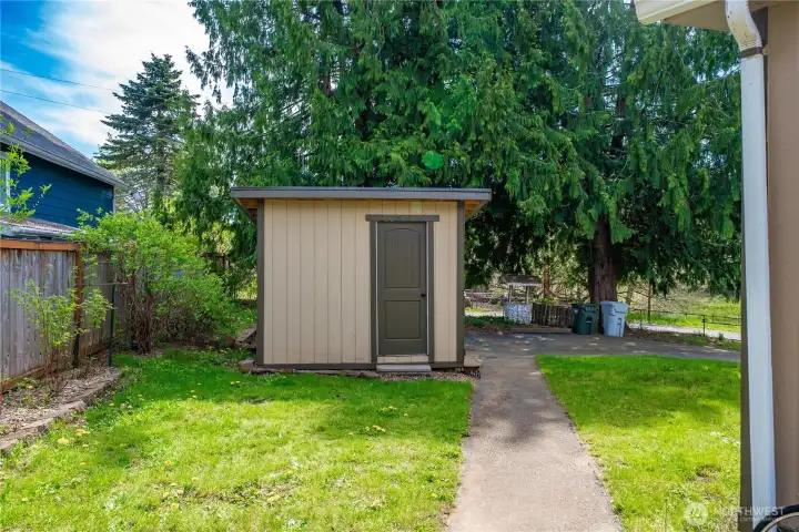 Custom Shed