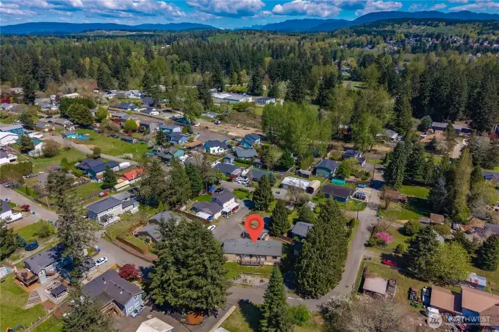 Located in the Morganville Neighborhood in Black Diamond