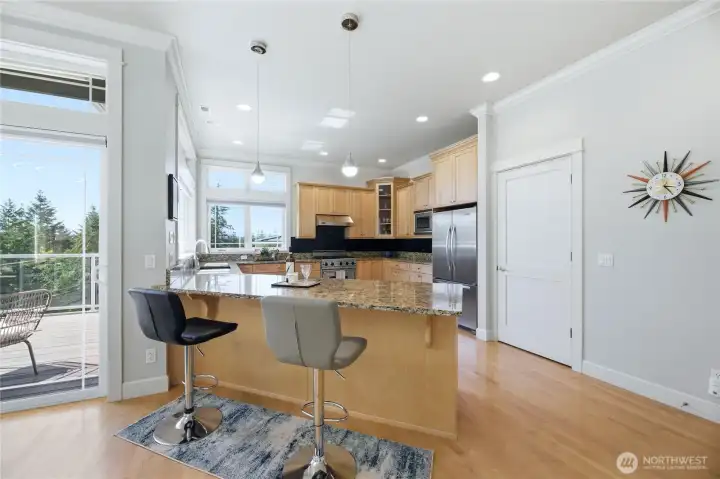 Bright, open and picture perfect with so much room and privacy