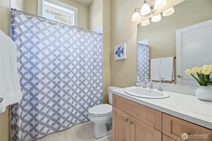 2nd full bath