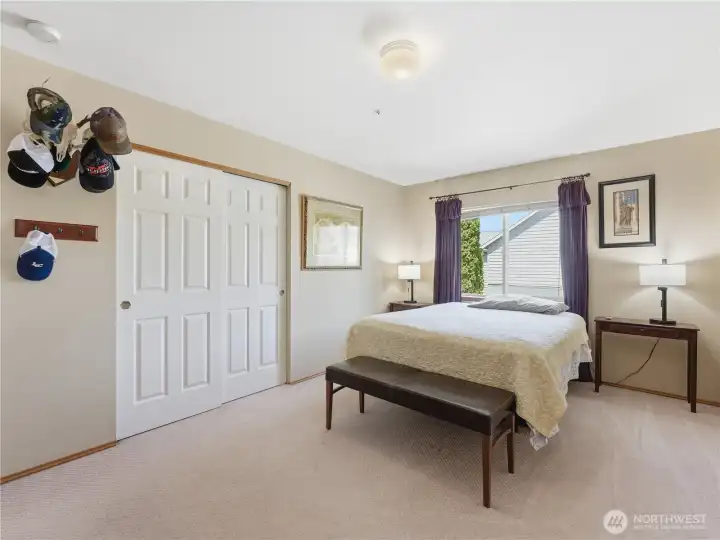 The third bedroom also gives ample space for a dresser and or desk with a queen size bed. The third bedroom also gives ample space for a dresser and or desk with a queen size bed.