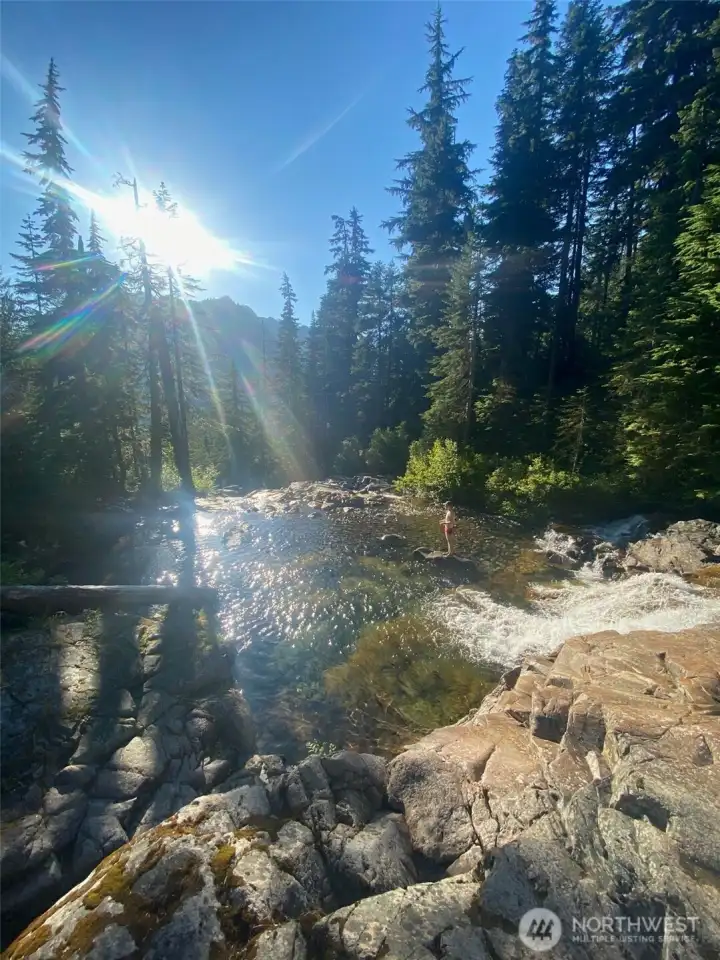 Outdoor recreation and swimming!