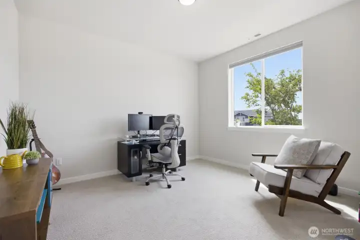 Lower level office Lower level office