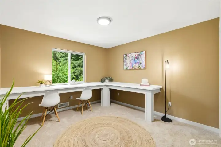 office/bedroom 3. Desk is attached but removable. office/bedroom 3. Desk is attached but removable.