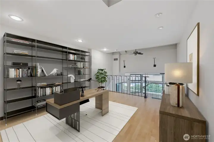 Incredible entry leads to this open area den space & could be a 3rd bedroom possibly, so many options! Incredible entry leads to this open area den space & could be a 3rd bedroom possibly, so many options!