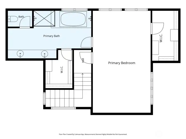 Upper Level Primary Suite