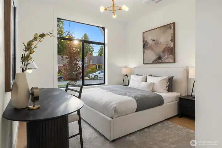 Guest bedroom, main floor