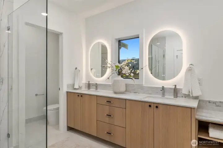 primary bathroom