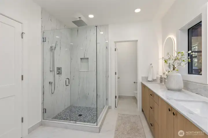 primary bathroom