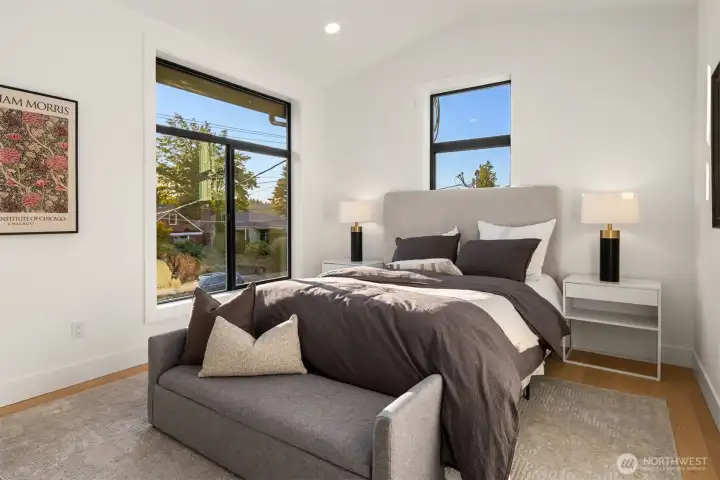 2nd bedroom - upper floor