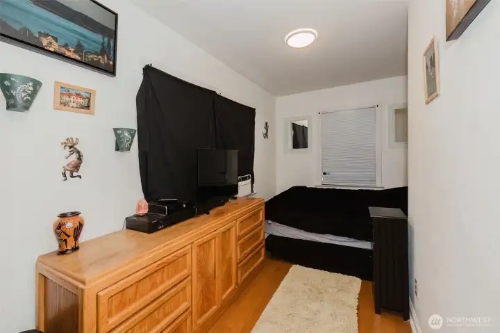Apartment bedroom