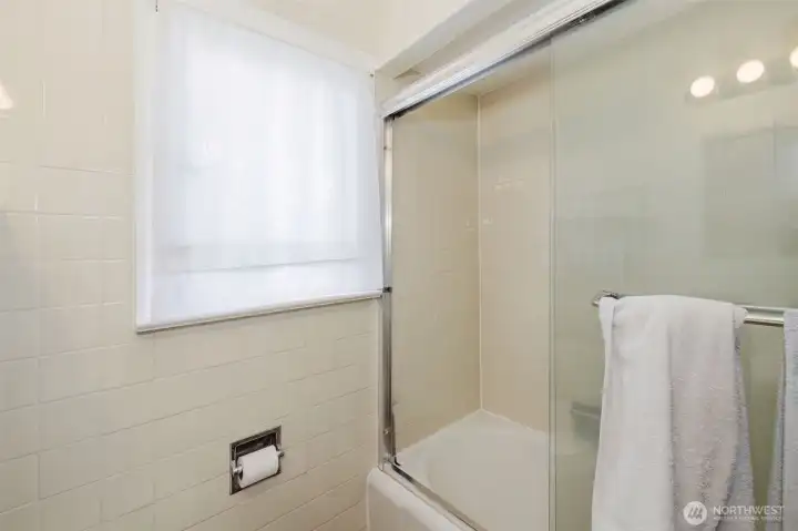 Apartment bathroom