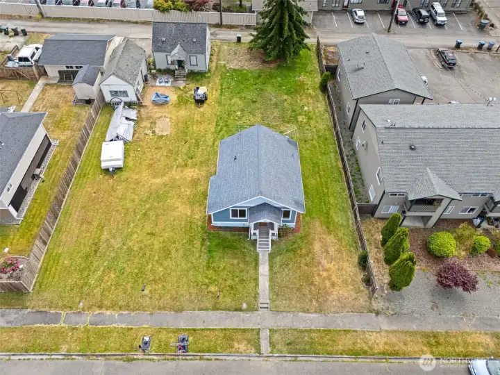 Near Drone View Near Drone View