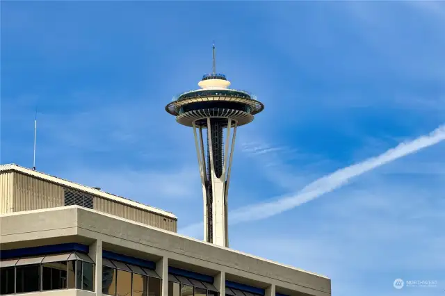 Space Needle in view from your own home!