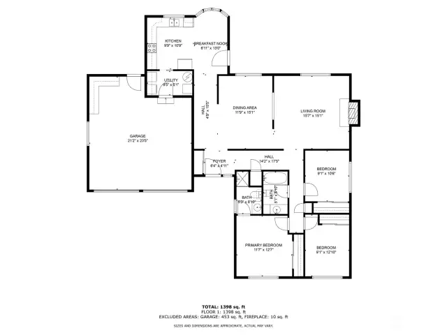 Really great floorplan offers plenty of privacy and is quite spacious.