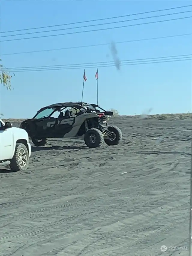 Moses Lake Sand dune and Mud Flats