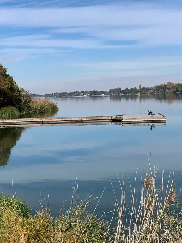 View of Fishing Pier