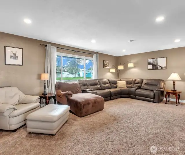 Upstairs Living Room