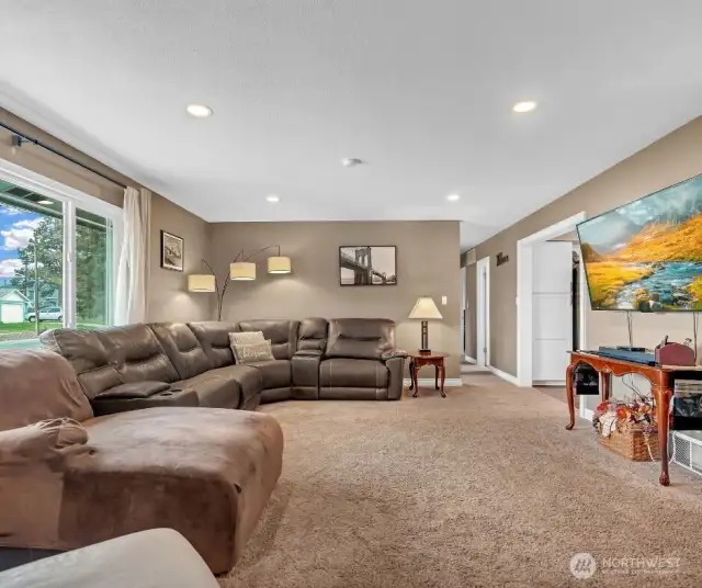 Upstairs Living Room