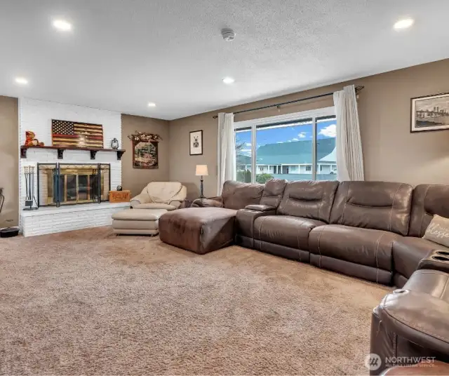 Upstairs Living Room