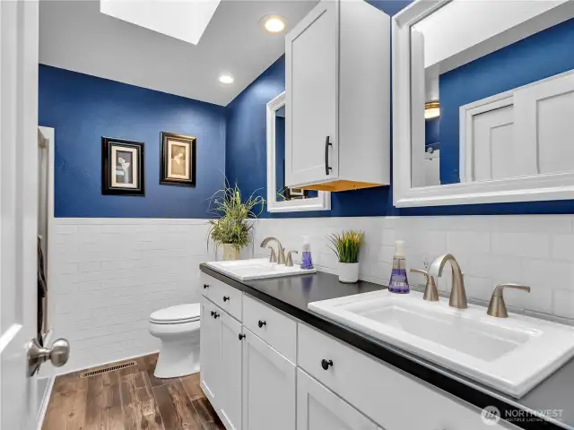 Upstairs Bath