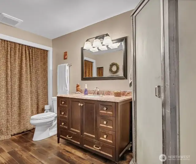 Primary Bathroom Downstairs