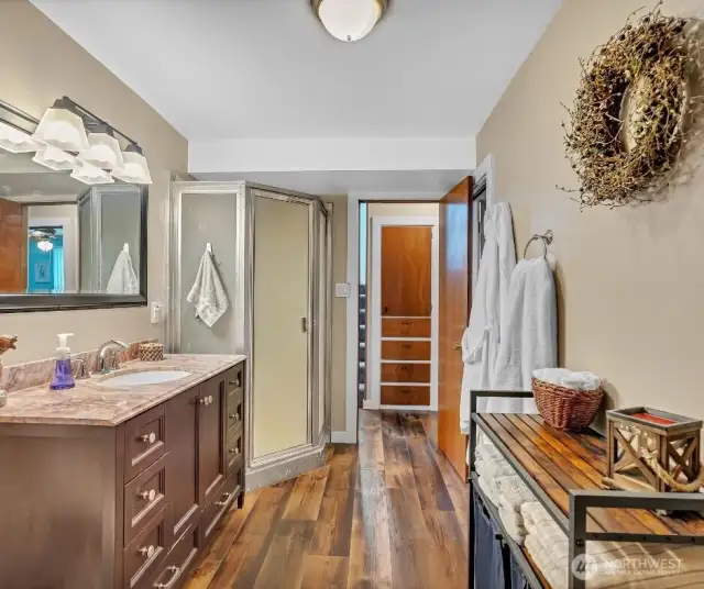 Primary Bathroom Downstairs
