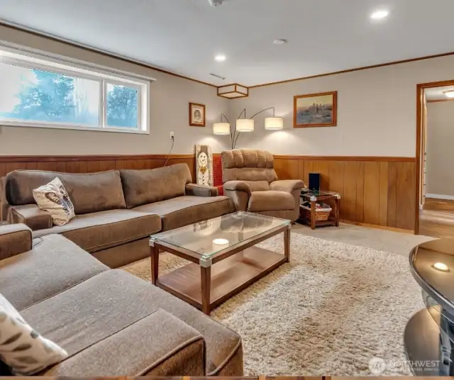 Downstairs Living Room