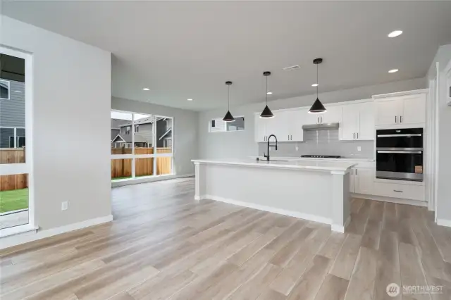 Photos are of another home in the community and are for illustration purposes only to reflect typical finishes.  May depict seller enhancements.  Colors and options may vary.
