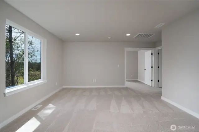 Photos are of another home in the community and are for illustration purposes only to reflect typical finishes.  May depict seller enhancements.  Colors and options may vary.