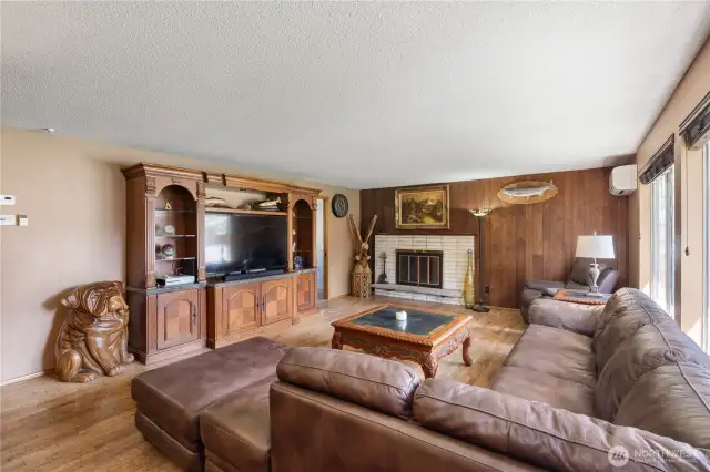 Bright and cheery living room