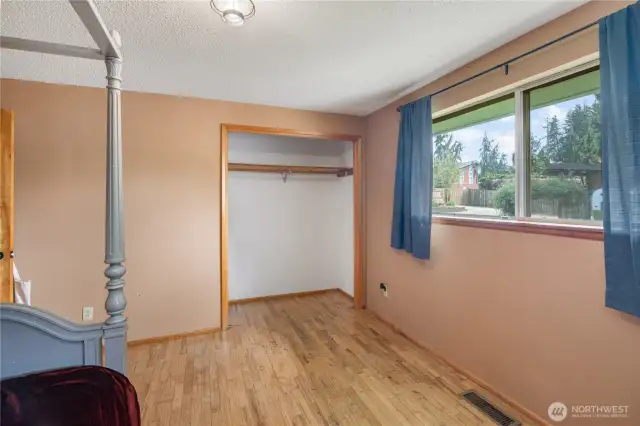 full sized closet