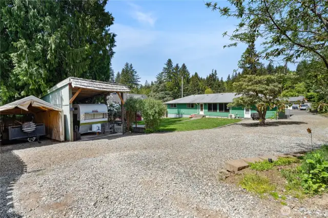 Covered RV Parking