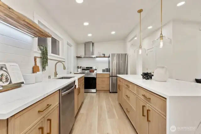 All new appliances!