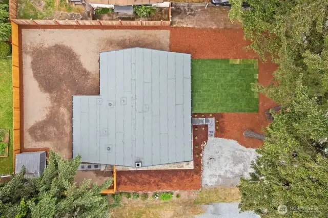 Brand new roof and gutters!