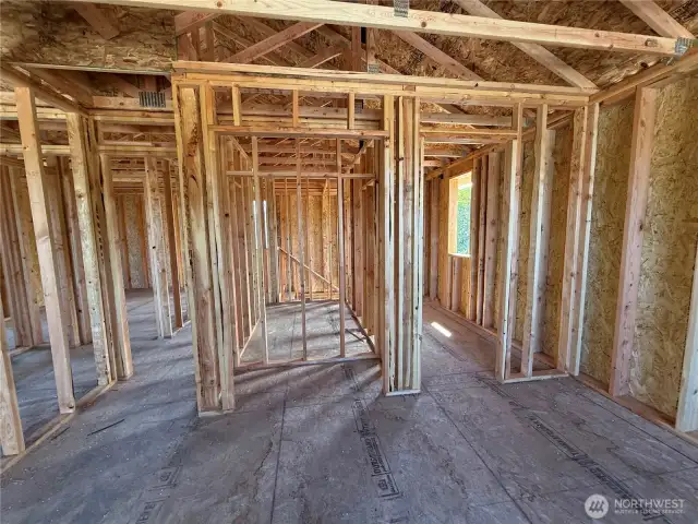 Primary suite.
