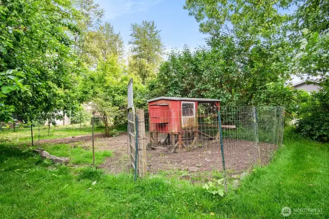 chicken coop
