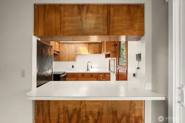 Breakfast bar