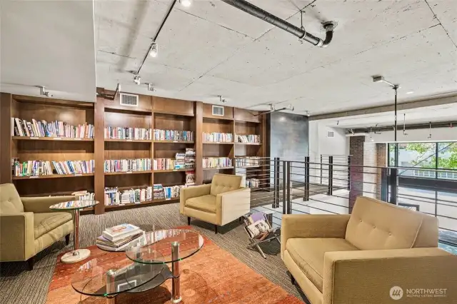 Library Lounge