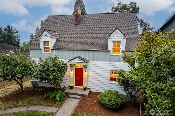 Welcome home to 7529 30th Avenue NE at the top of Wedgewood Ridge overlooking the Olympic Mountain to the west.