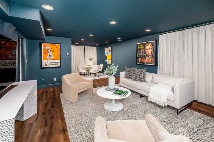 Imagine all of your possibilities in this fun space!!